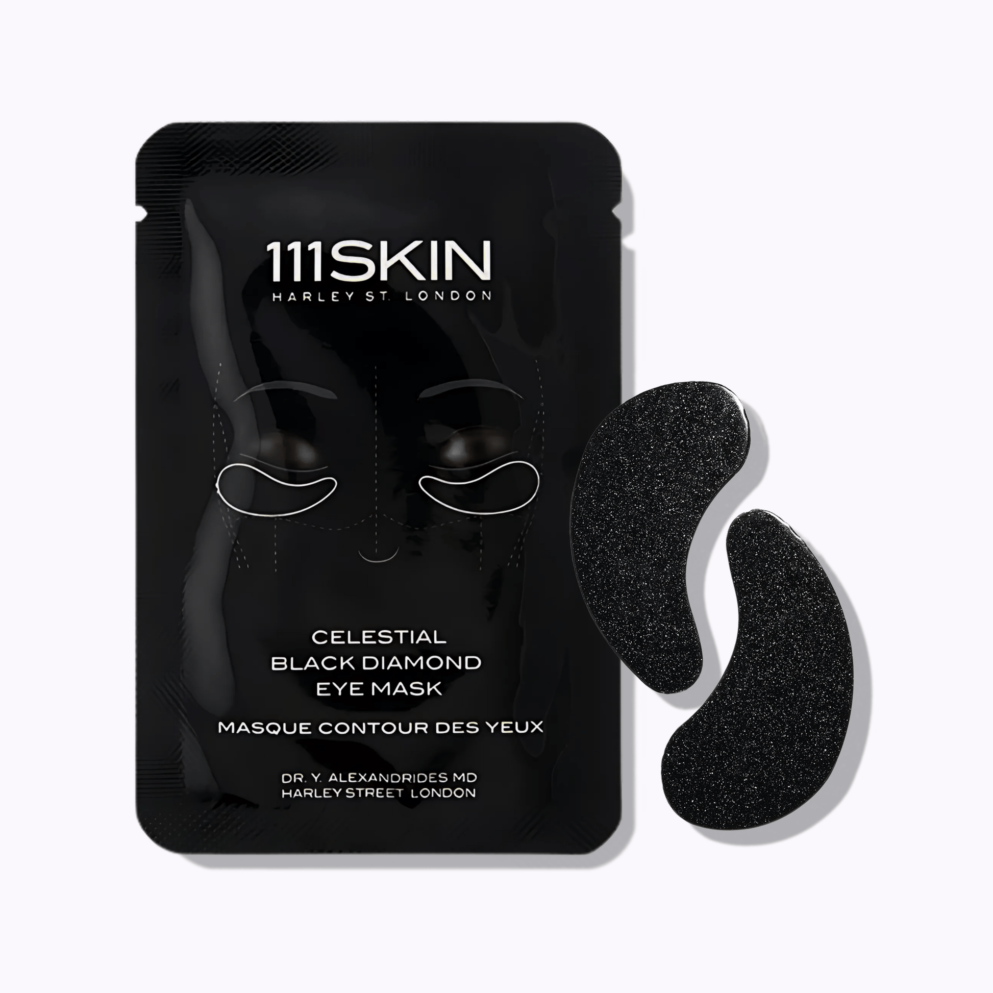 111SKIN Celestial Black Diamond Eye Mask - DermStreet