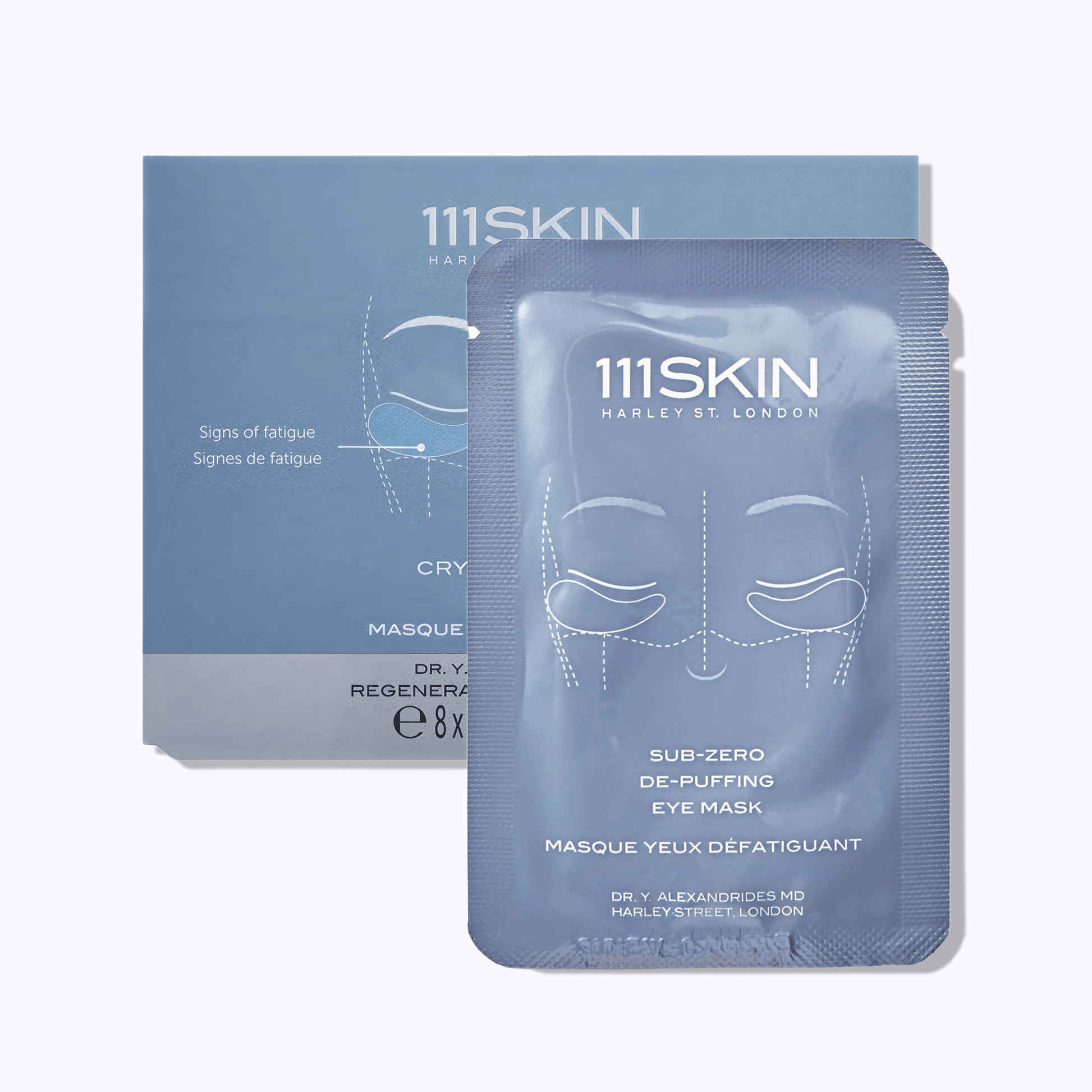 111SKIN Cryo De - Puffing Eye Mask - DermStreet