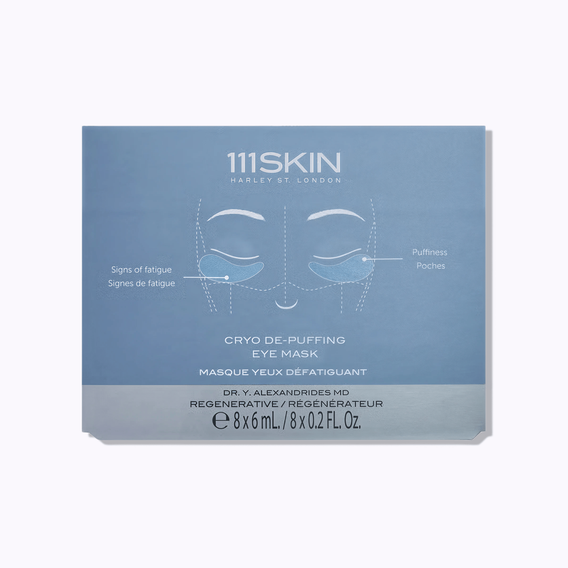 111SKIN Cryo De - Puffing Eye Mask - DermStreet