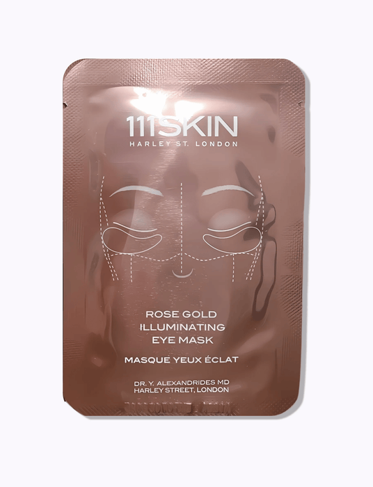 111SKIN Rose Gold Illuminating Eye Mask - DermStreet