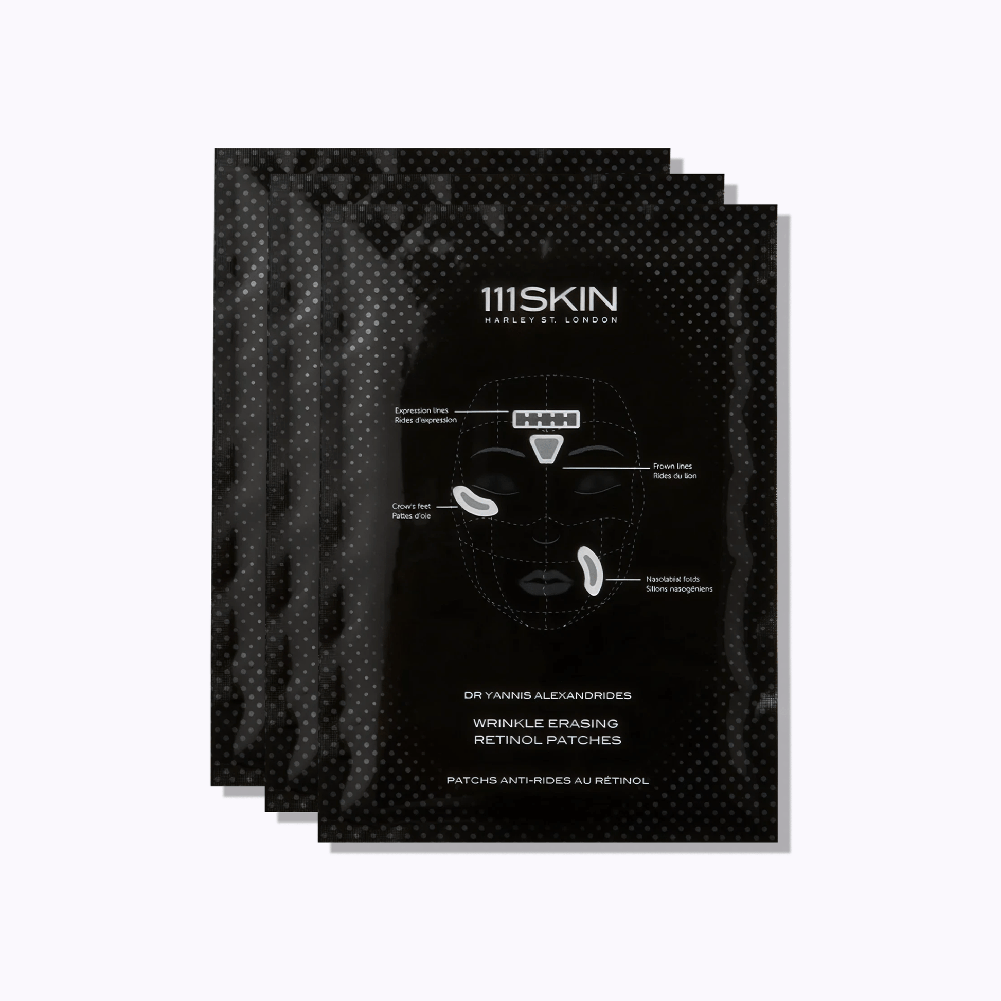 111SKIN Wrinkle Erasing Retinol Patches - DermStreet