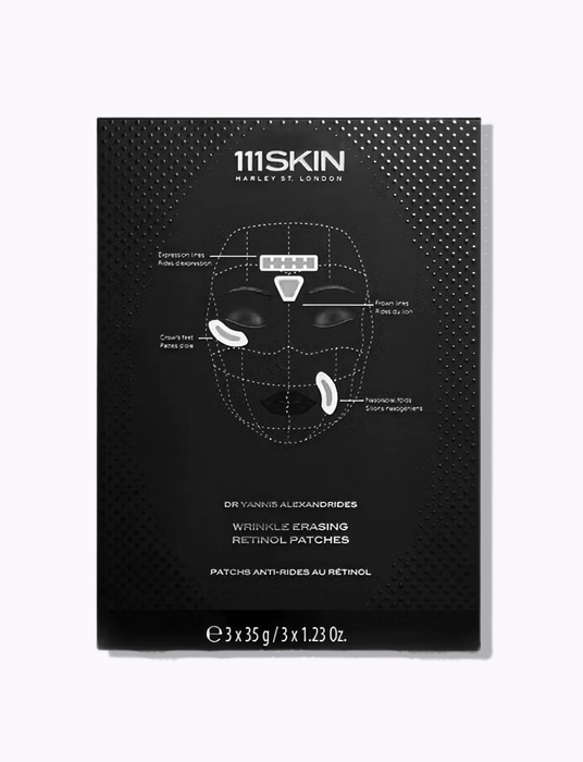 111SKIN Wrinkle Erasing Retinol Patches - DermStreet