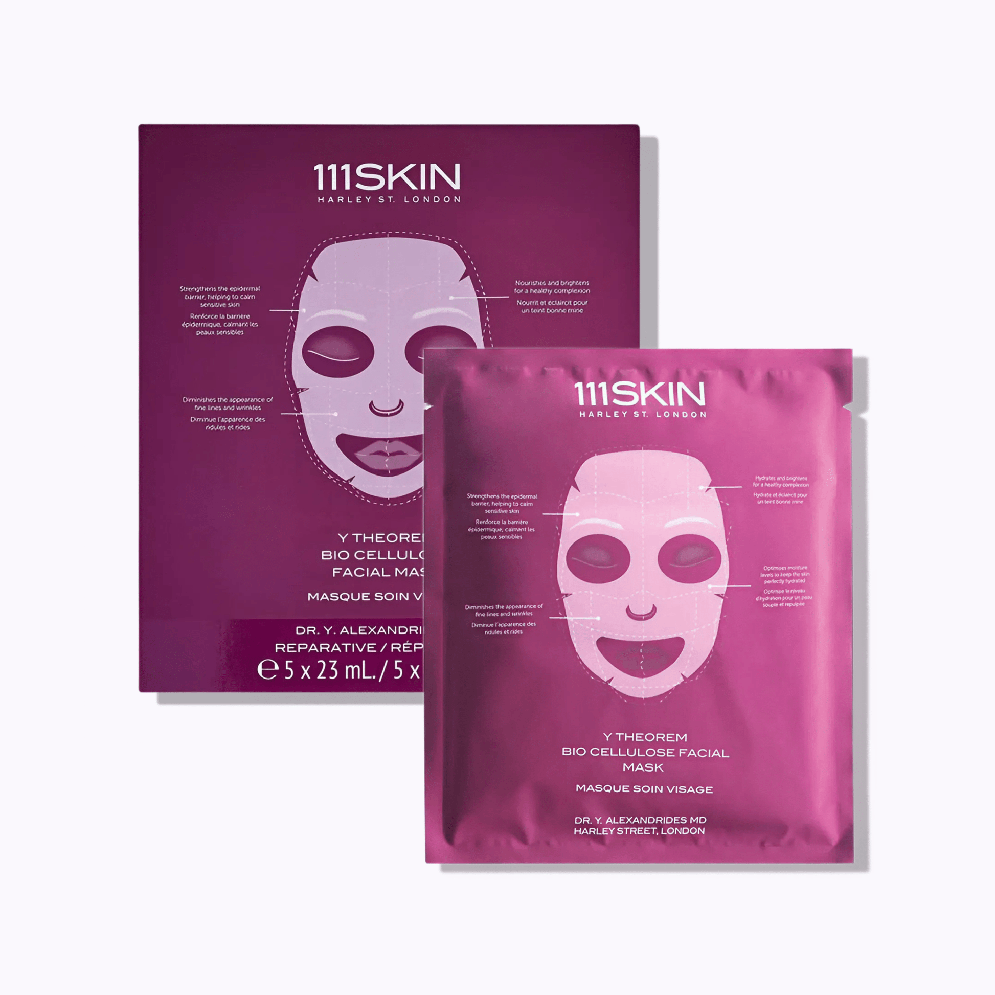 111SKIN Y Theorem Bio Cellulose Facial Mask - DermStreet