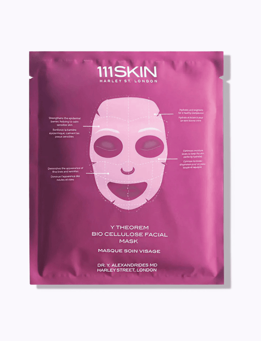 111SKIN Y Theorem Bio Cellulose Facial Mask - DermStreet