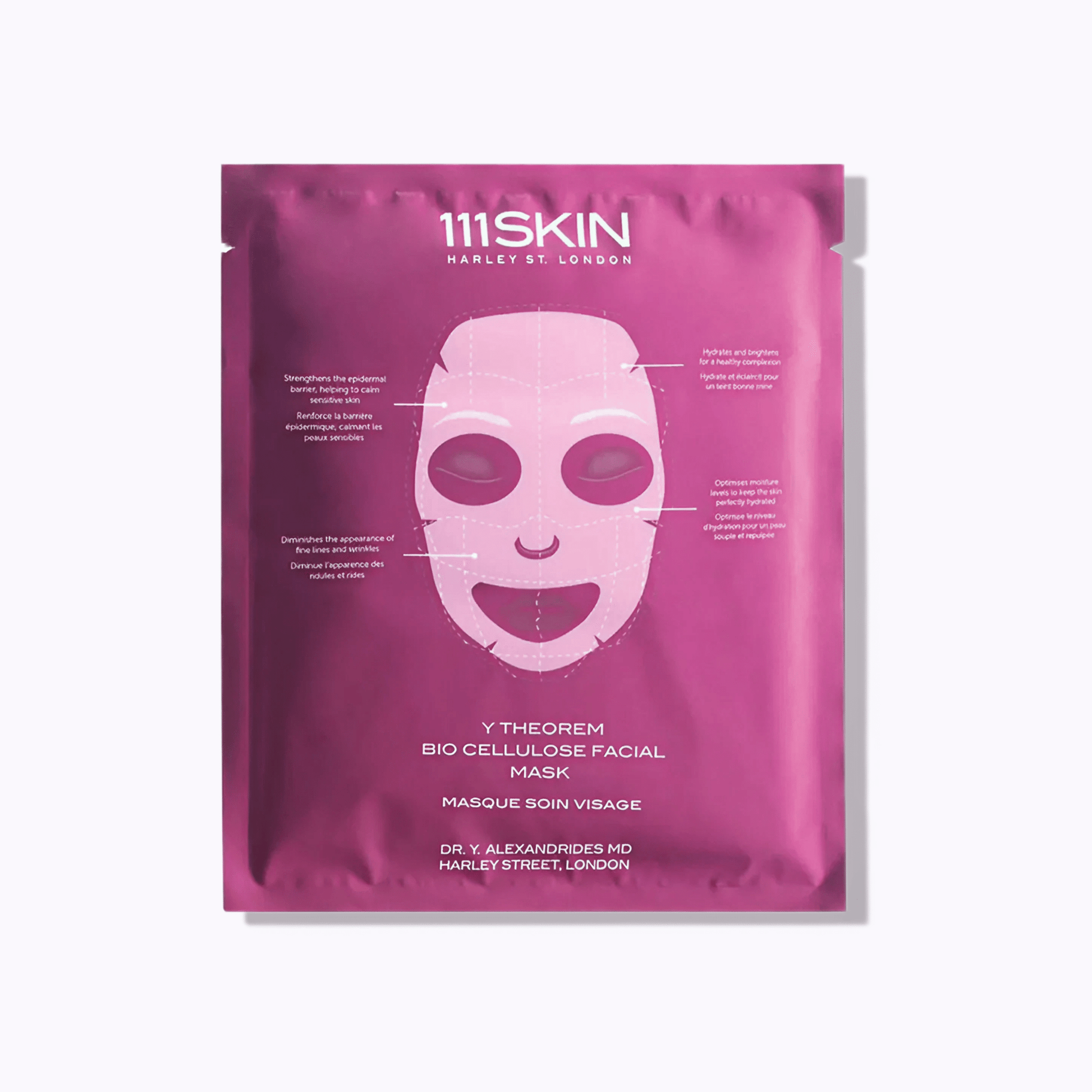 111SKIN Y Theorem Bio Cellulose Facial Mask - DermStreet