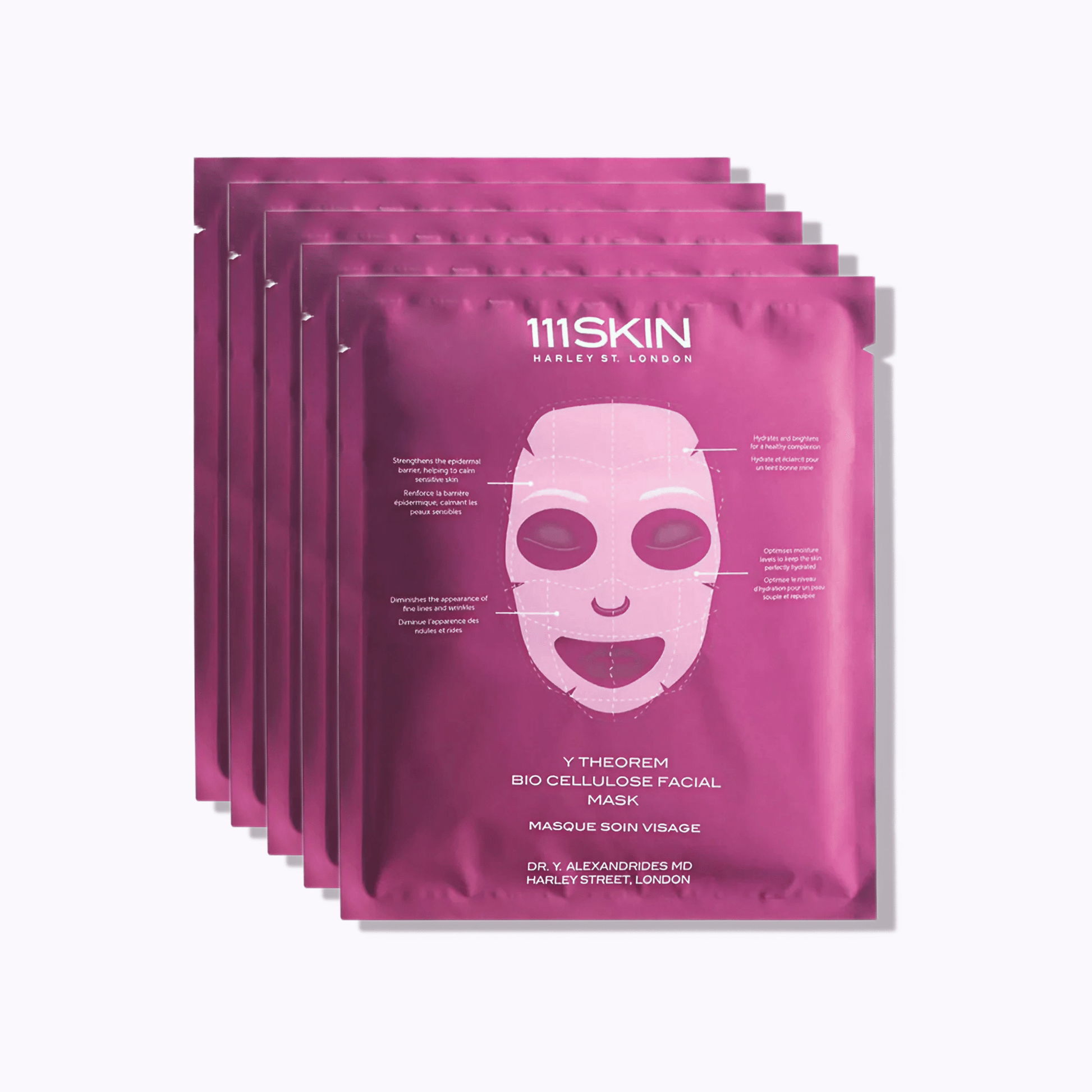 111SKIN Y Theorem Bio Cellulose Facial Mask - DermStreet