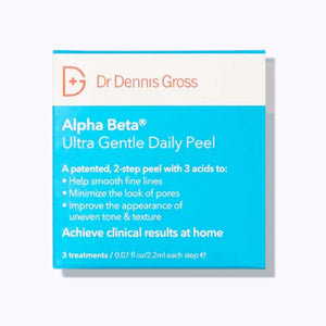 Dr. Dennis Gross Skincare Alpha Beta Ultra Gentle Daily Peel
