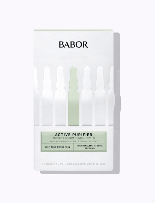 BABOR Active Purifier Ampoule Concentrates - DermStreet