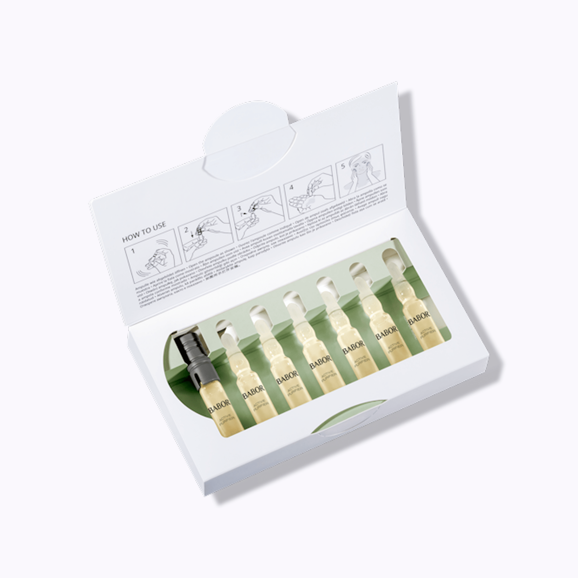 BABOR Active Purifier Ampoule Concentrates - DermStreet