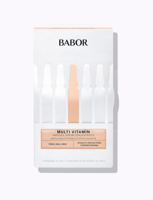 BABOR Multi Vitamin Ampoule Concentrates - DermStreet