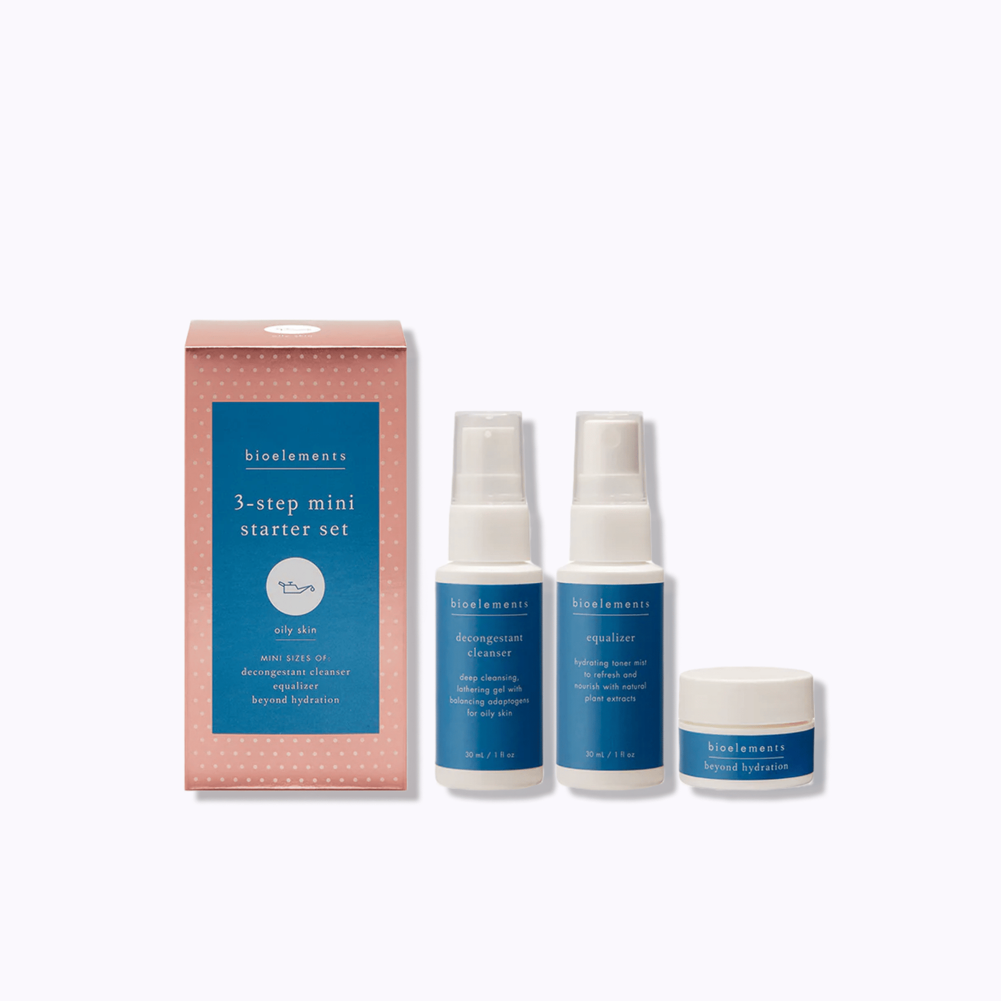 Bioelements 3 - Step Mini Starter Set - DermStreet