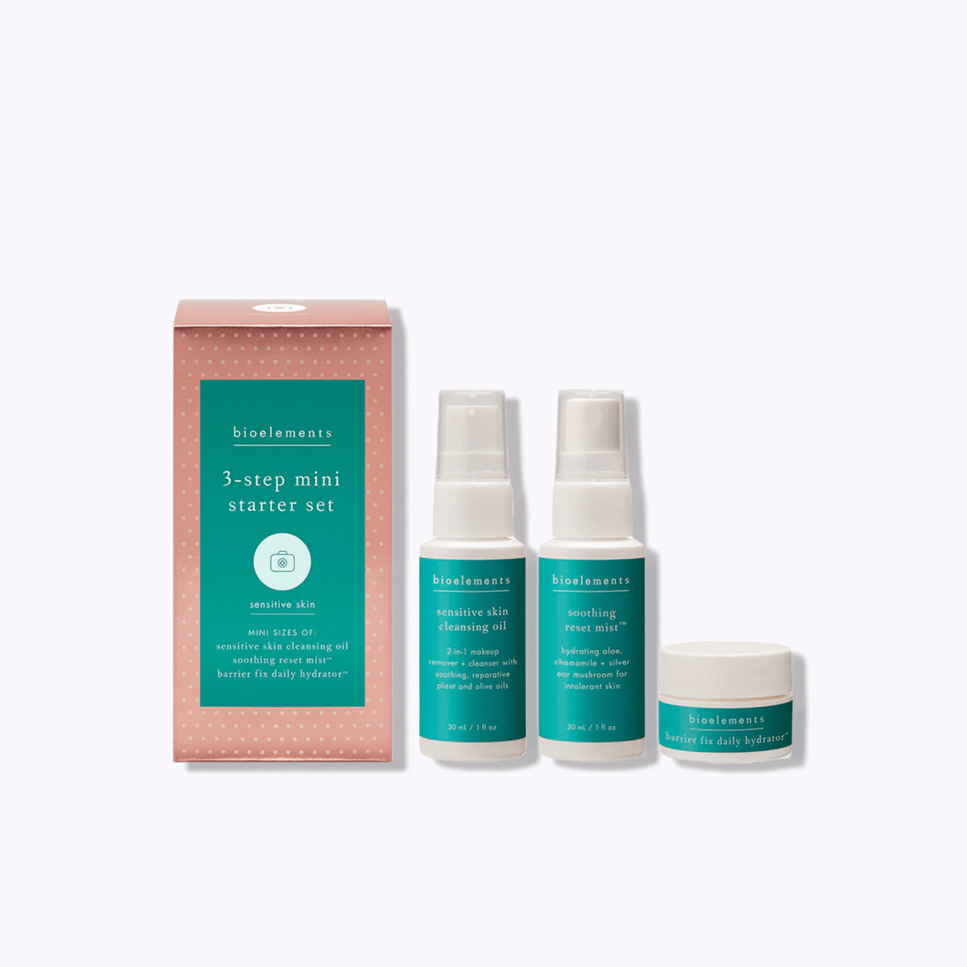 Bioelements 3 - Step Mini Starter Set - DermStreet
