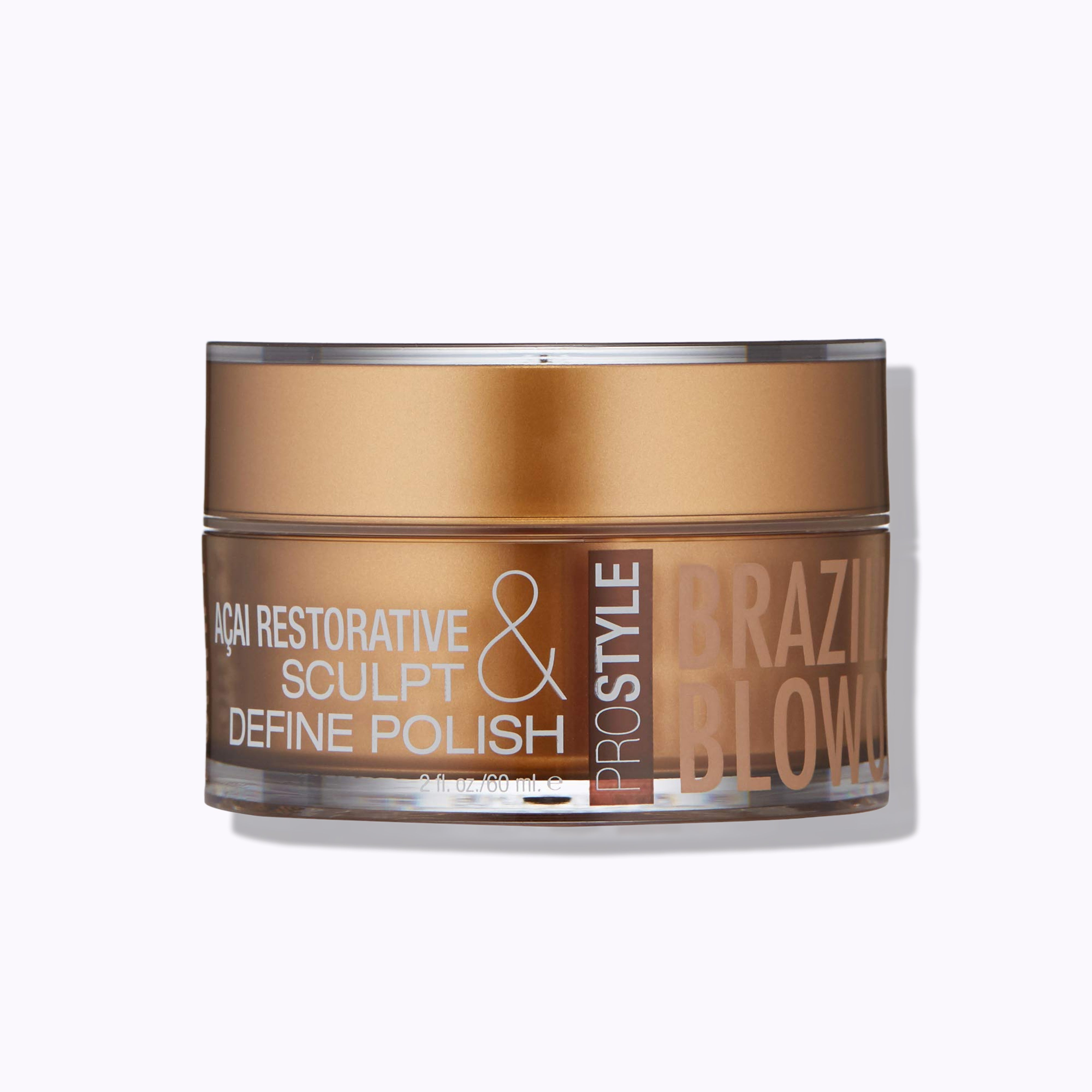 Lot 2 BRAZILIAN BLOWOUT Pro Style popular Acai Restorative Sculpt & Define Polish 2 oz