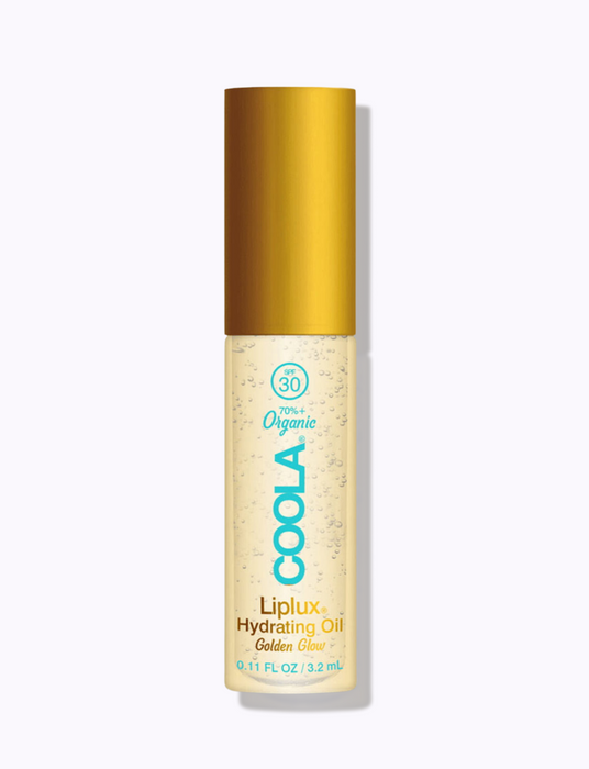 COOLA Classic Liplux Organic Hydrating Lip Oil Sunscreen, SPF 30