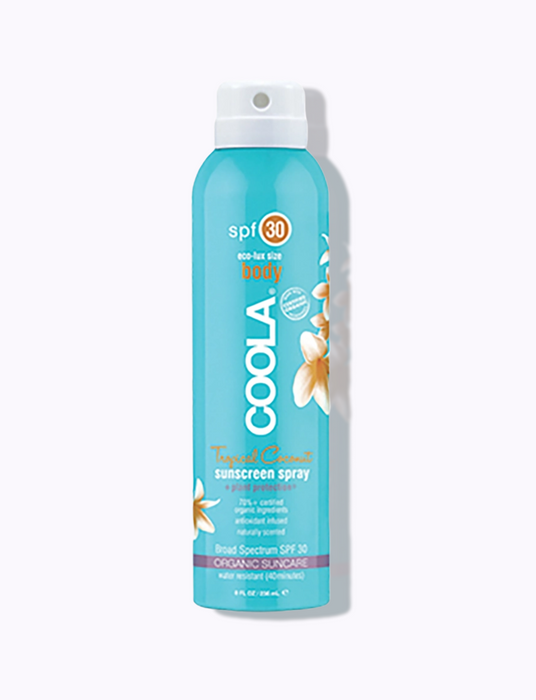 COOLA Classic Sunscreen Spray SPF 30 - Tropical Coconut