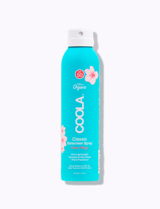 COOLA Classic Sunscreen Spray SPF 50 - Guava Mango
