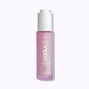 COOLA Full Spectrum 360° Sun Silk Drops Organic Face Sunscreen, SPF 30