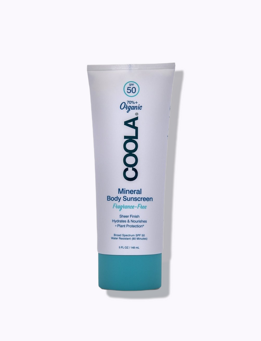 COOLA Mineral Body SPF50 - Fragrance-Free