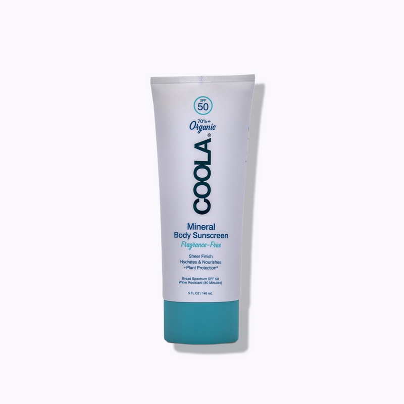 COOLA Mineral Body SPF50 - Fragrance-Free