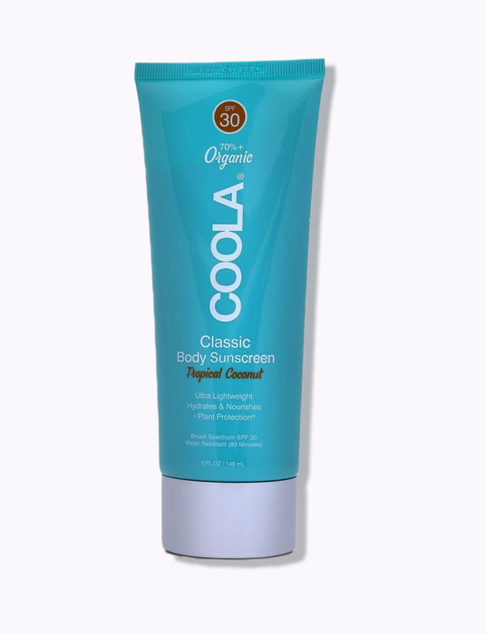 COOLA Organic Body Sunscreen SPF 30 - 5 oz - Tropical Coconut