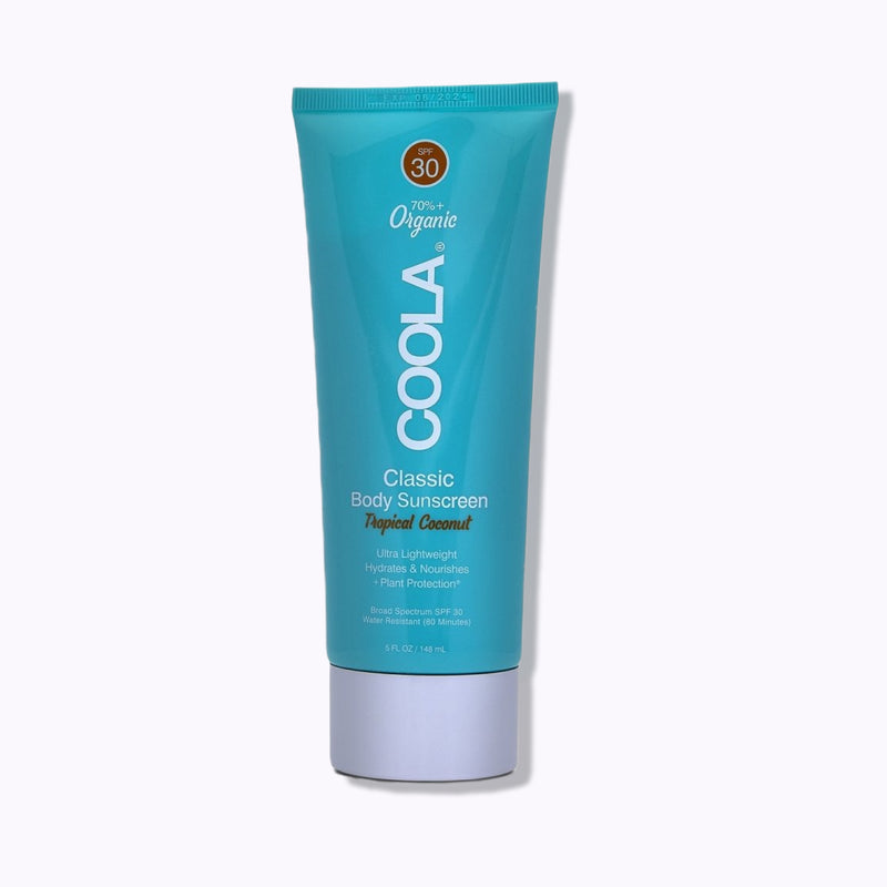 COOLA Organic Body Sunscreen SPF 30 - 5 oz - Tropical Coconut