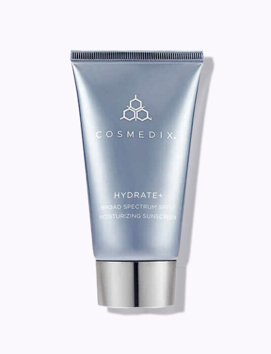 COSMEDIX Hydrate+ Broad Spectrum SPF 17 Moisturizing Sunscreen - DermStreet