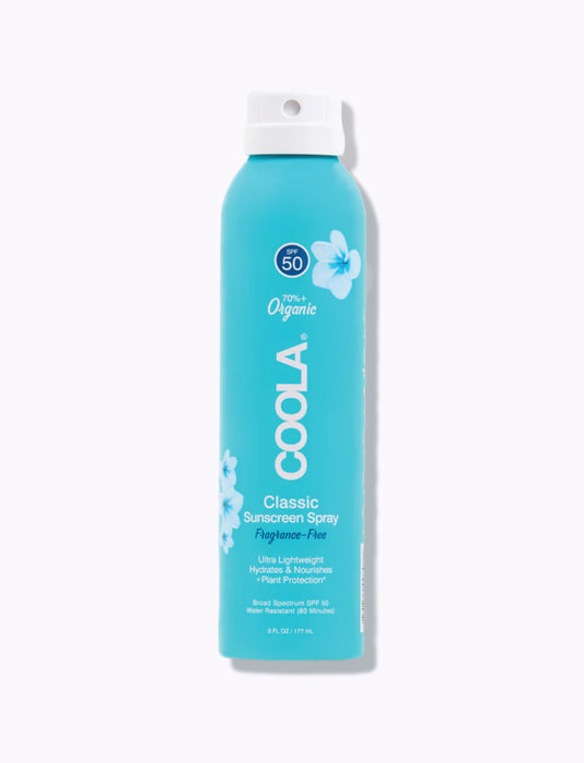 COOLA Classic Body Organic Sunscreen Spray SPF 50