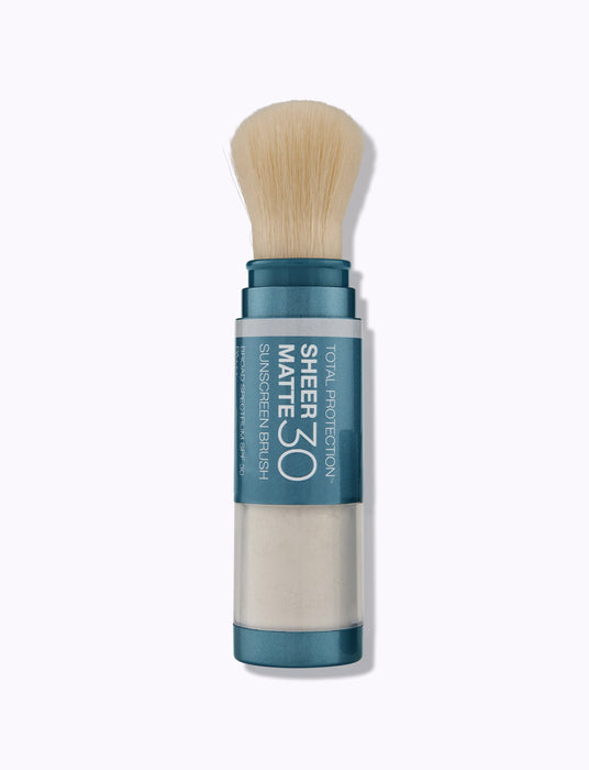 Colorescience Sunforgettable Total Protection Sheer Matte SPF 30 Sunscreen Brush