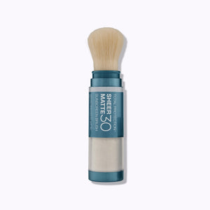Colorescience Sunforgettable Total Protection Sheer Matte SPF 30 Sunscreen Brush - DermStreet