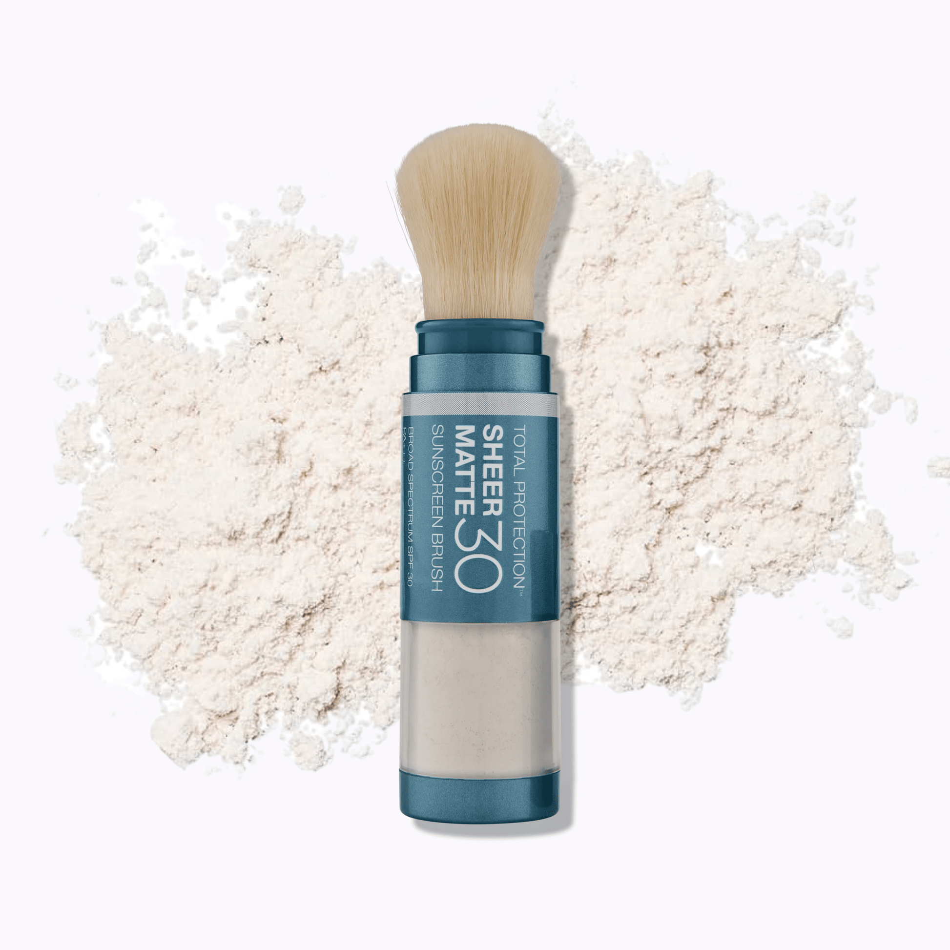 Colorescience Sunforgettable Total Protection Sheer Matte SPF 30 Sunscreen Brush - DermStreet