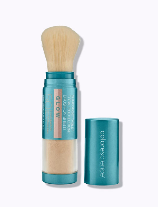 Colorescience Sunforgettable® Total Protection™ Brush - On Shield Glow SPF 50 - DermStreet