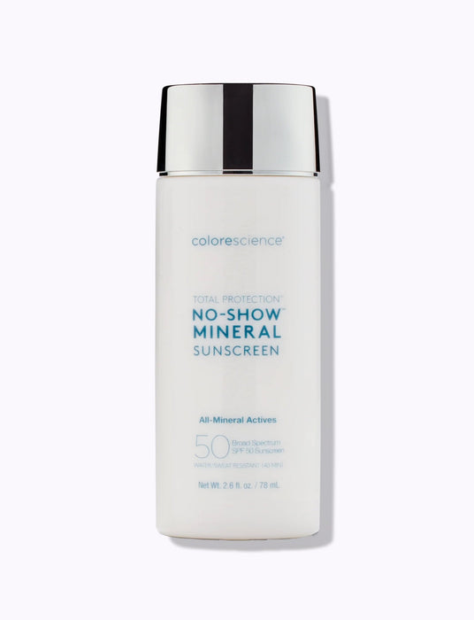Colorescience Total Protection No - Show™ Mineral Sunscreen SPF 50 - DermStreet