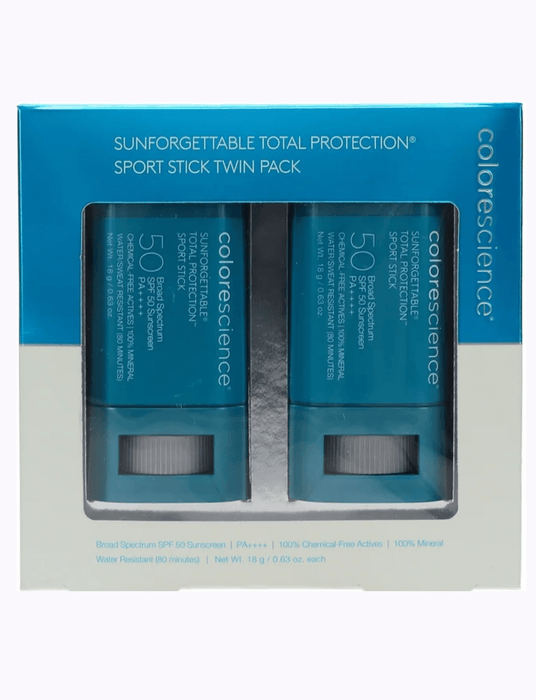 Colorescience Total Protection Sport Stick SPF 50 Twin Pack - DermStreet
