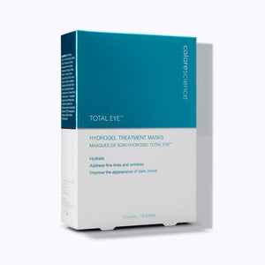 Colorescience Total Eye Hydrogel Treatment Masks - DermStreet