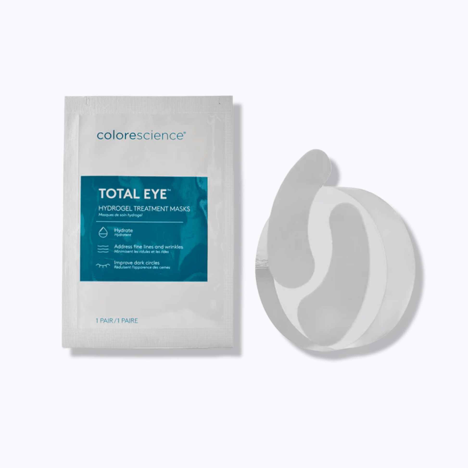 Colorescience Total Eye Hydrogel Treatment Masks - DermStreet
