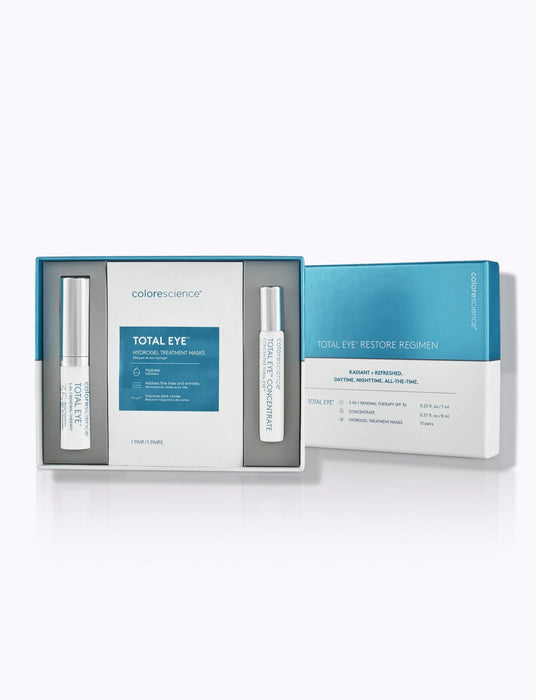 Colorescience Total Eye Restore Regimen - DermStreet