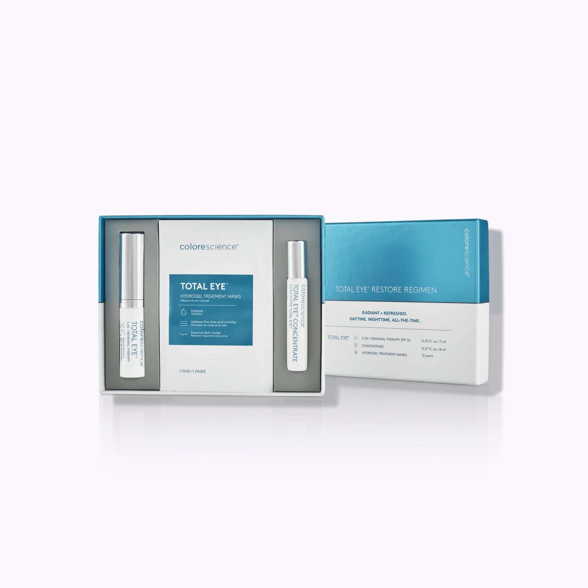 Colorescience Total Eye Restore Regimen - DermStreet