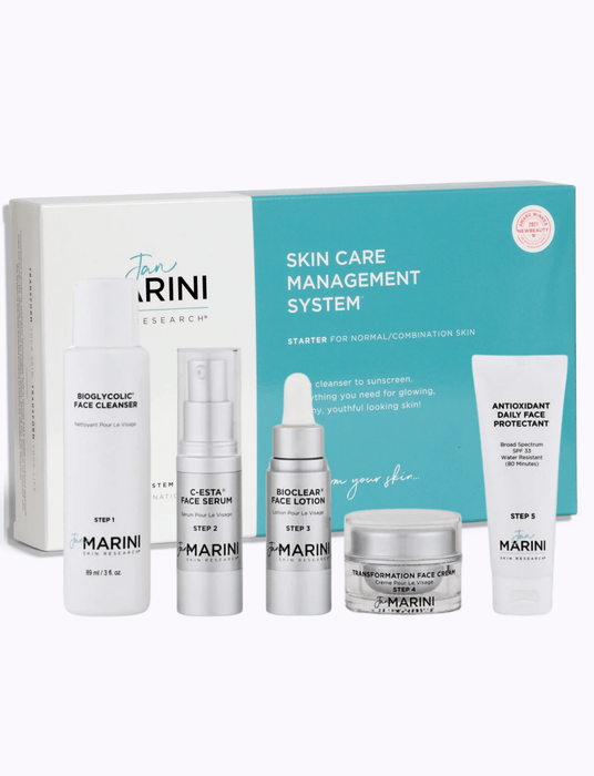 Jan Marini Starter Skin Care Management System - Normal/Combination Skin - DermStreet