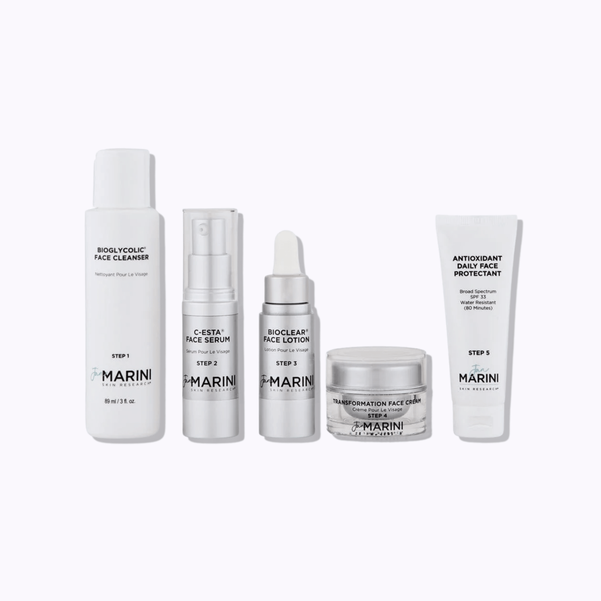 Jan Marini Starter Skin Care Management System - Normal/Combination Skin - DermStreet