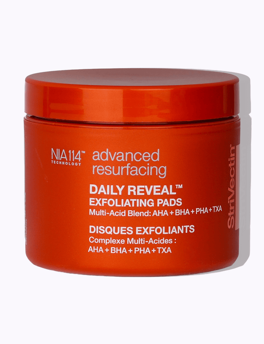StriVectin Daily Reveal Exfoliating Pads - DermStreet