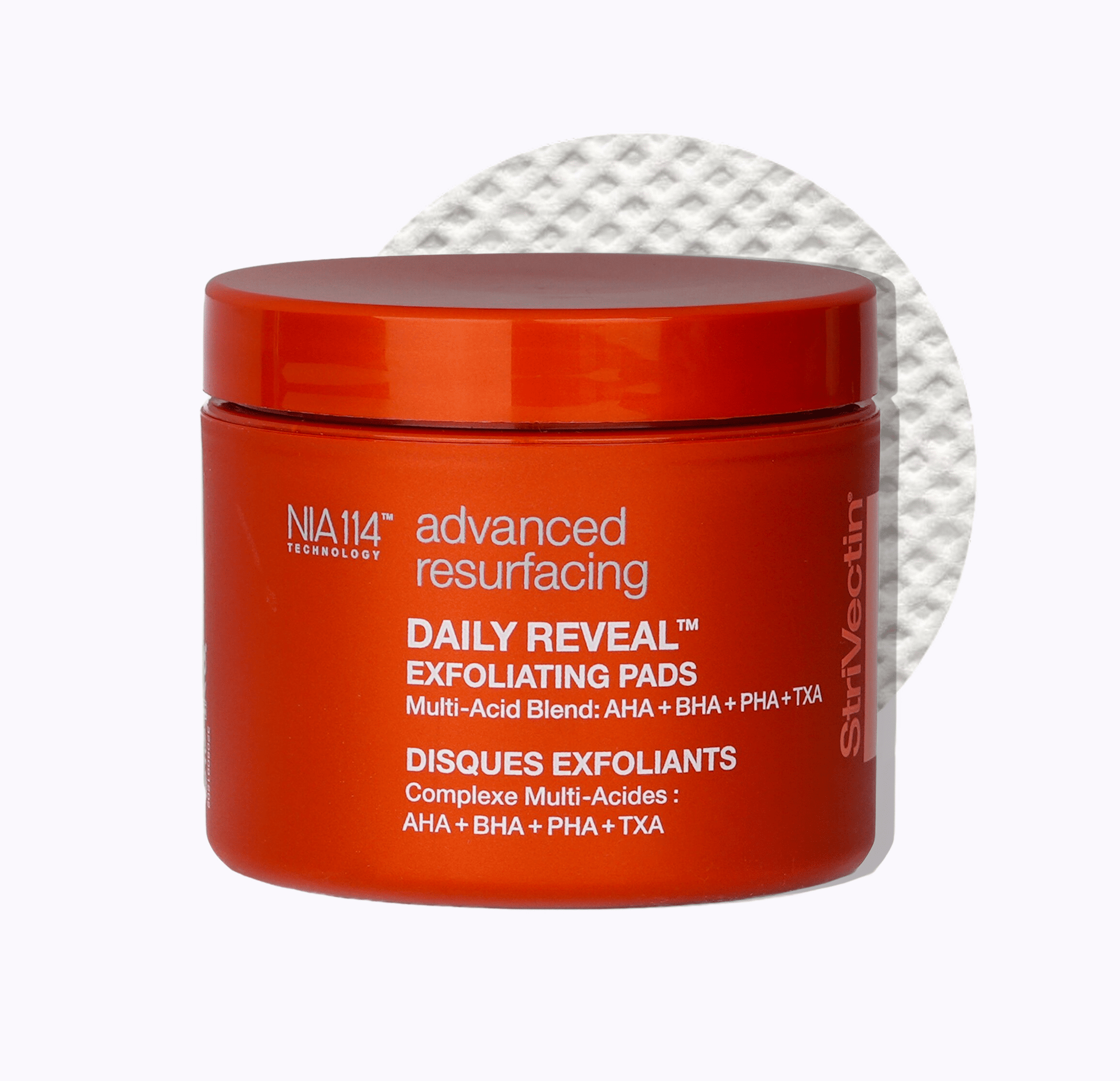 StriVectin Daily Reveal Exfoliating Pads - DermStreet