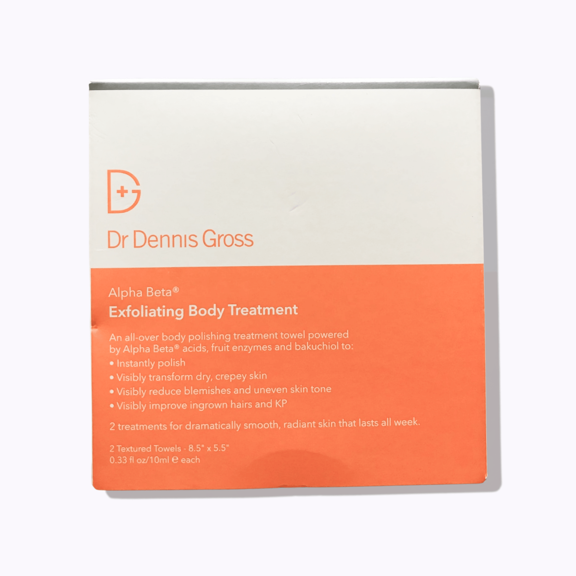 Dr. Dennis Gross Skincare Alpha Beta Exfoliating Body Treatment - DermStreet