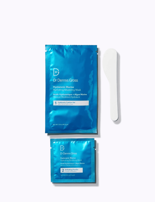 Dr. Dennis Gross Skincare Hyaluronic Marineª Hydrating Modeling Mask - DermStreet