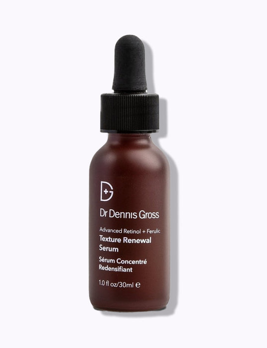 Dr. Dennis Gross Skincare Advanced Retinol + Ferulic Texture Renewal Serum