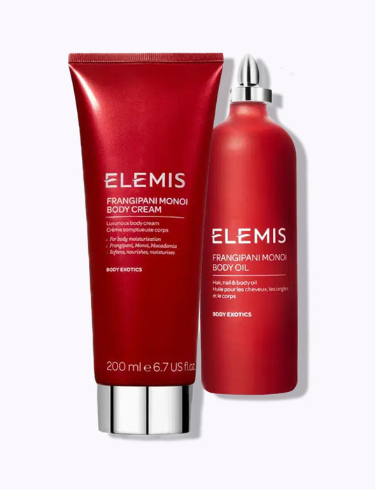 ELEMIS Frangipani Monoi Body Duo - DermStreet