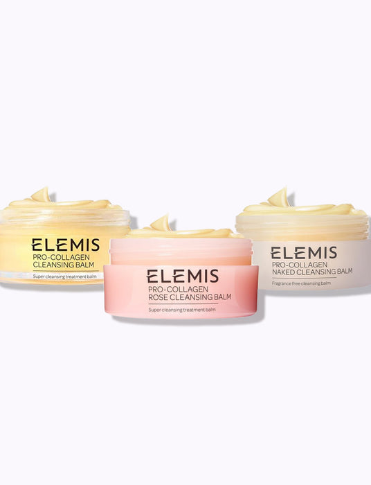 ELEMIS The Pro - Collagen Cleansing Trio - DermStreet