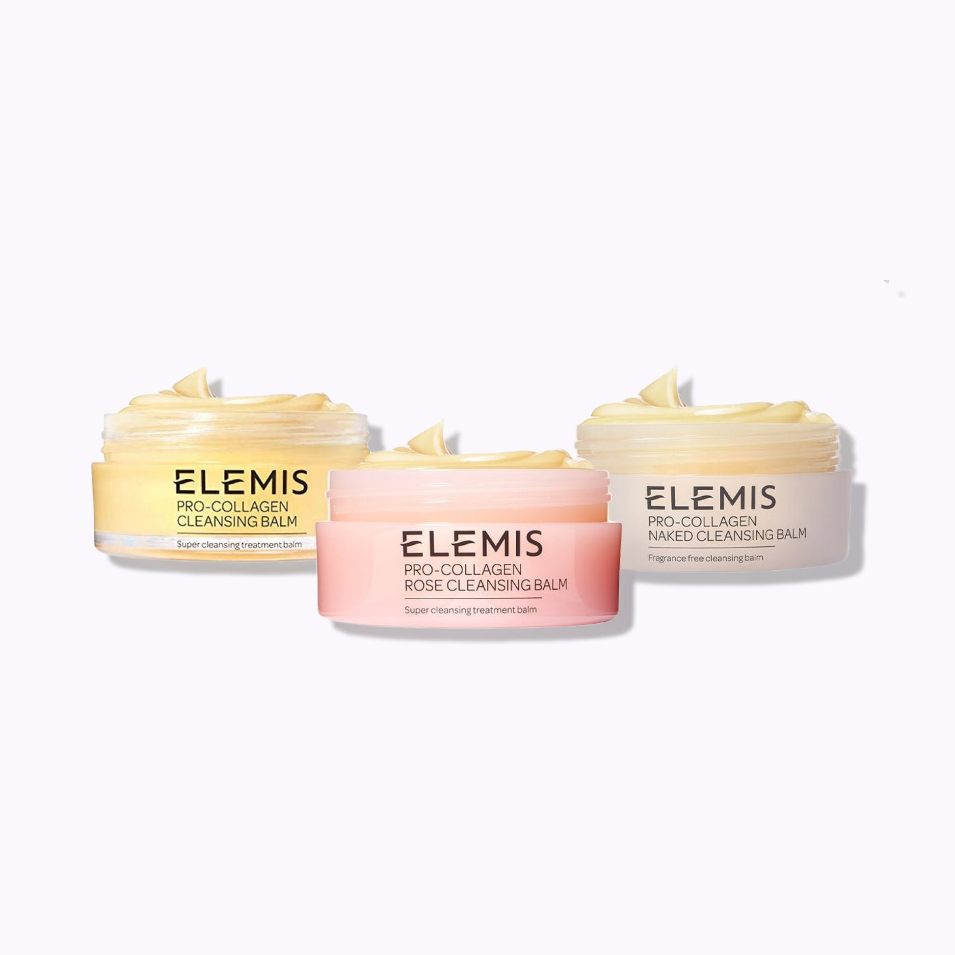 ELEMIS The Pro - Collagen Cleansing Trio - DermStreet
