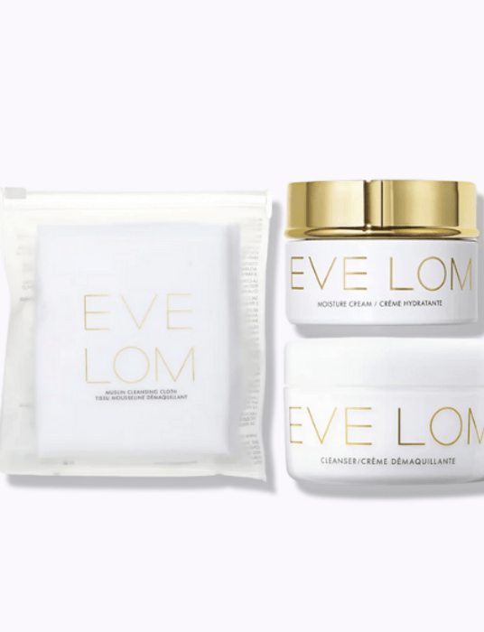 EVE LOM Cleanse & Hydrate Trio - DermStreet