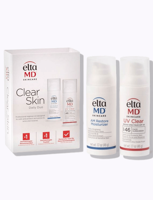 EltaMD Clear Skin Daily Duo - DermStreet