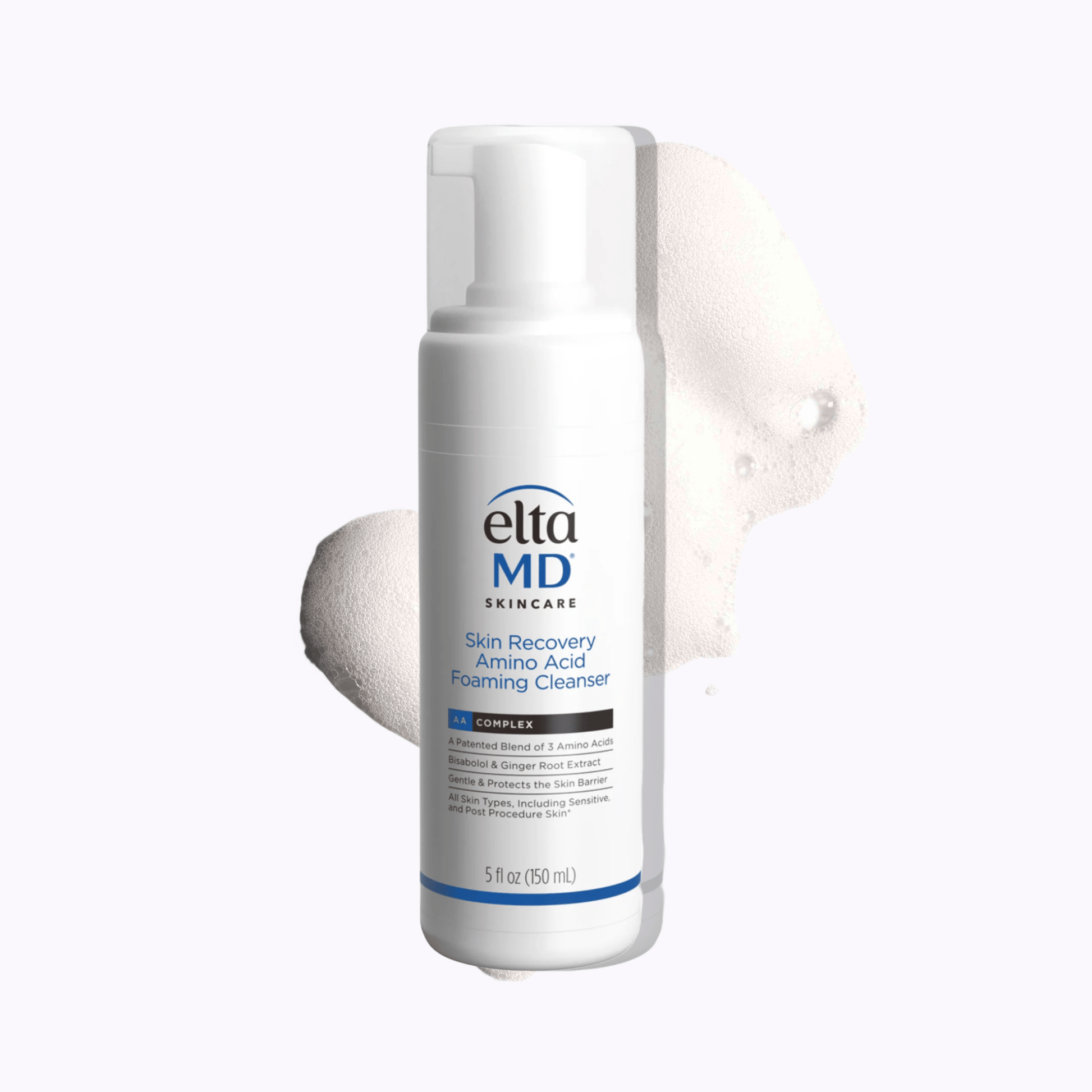 EltaMD Skin Recovery Amino Acid Foaming Cleanser - DermStreet